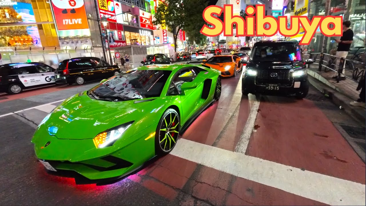 Shibuya District Tokyo