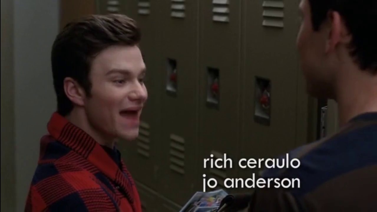 GLEE - Karofsky asusta a Kurt [Furt 2X08]