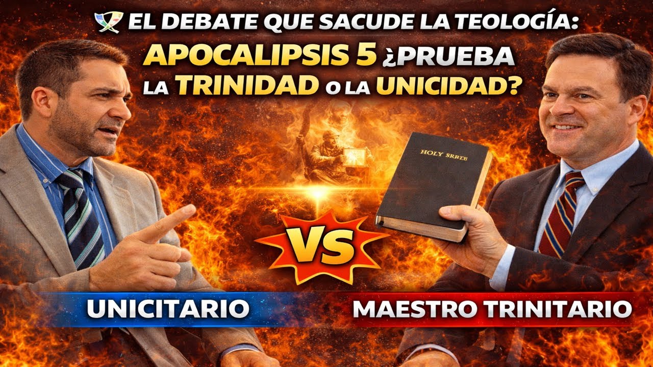 ⚔️ EL DEBATE QUE SACUDE LA TEOLOGÍA: APOCALIPSIS 5 PRUEBA LA TRINIDAD O LA UNICIDAD