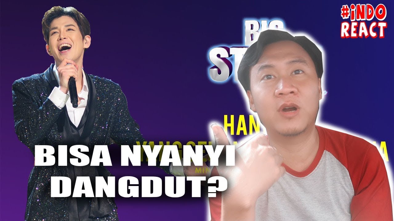 HAN BYUL NYANYI DANGDUT - BIG STAGE 2019 - MINGGU 5 #INDOREACT