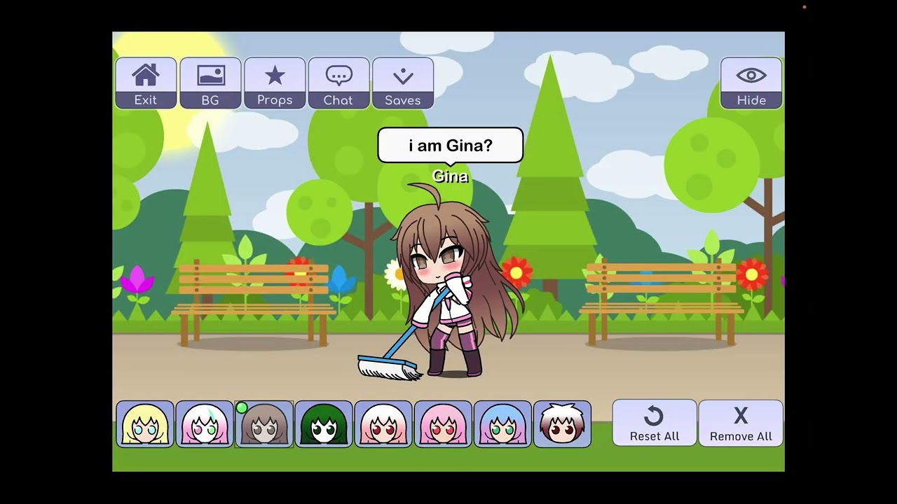 Gacha Glitches in the big 26 gang- im bored.😢🥀