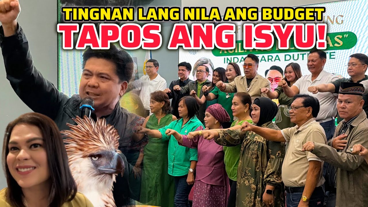 TINGNAN LANG NILA ANG BUDGET TAPOS ANG ISYU - MIKE DEFENSOR