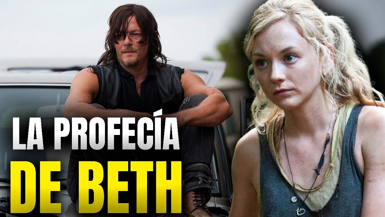 ¿Por qué Daryl cargó a Beth cuando murió en The Walking Dead? | Análisis
