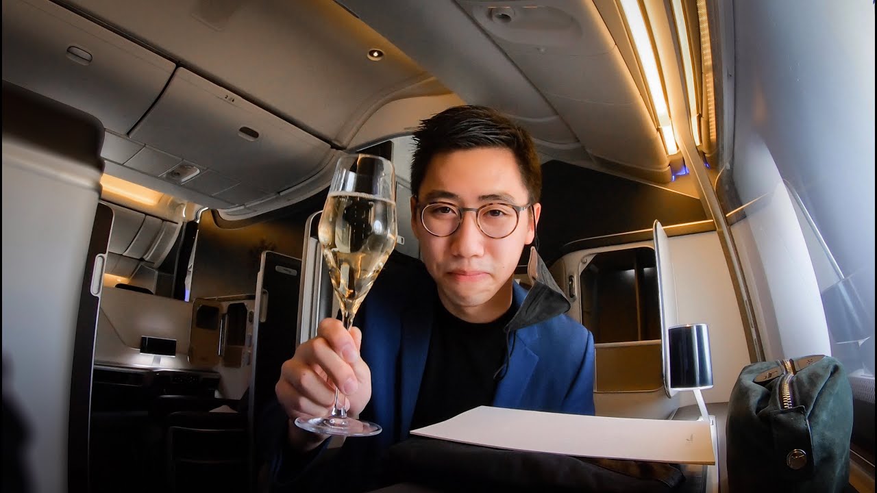 A Very British FIRST CLASS | London to New York on British Airways New First Class Suite