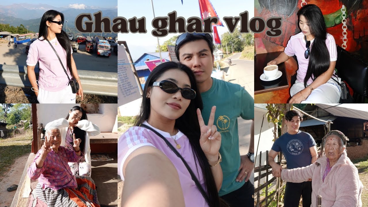 Gaughar vlog || Beautiful moments with our Aama || 5 din Noon Bariyo || Khandbari Bazzar ✨