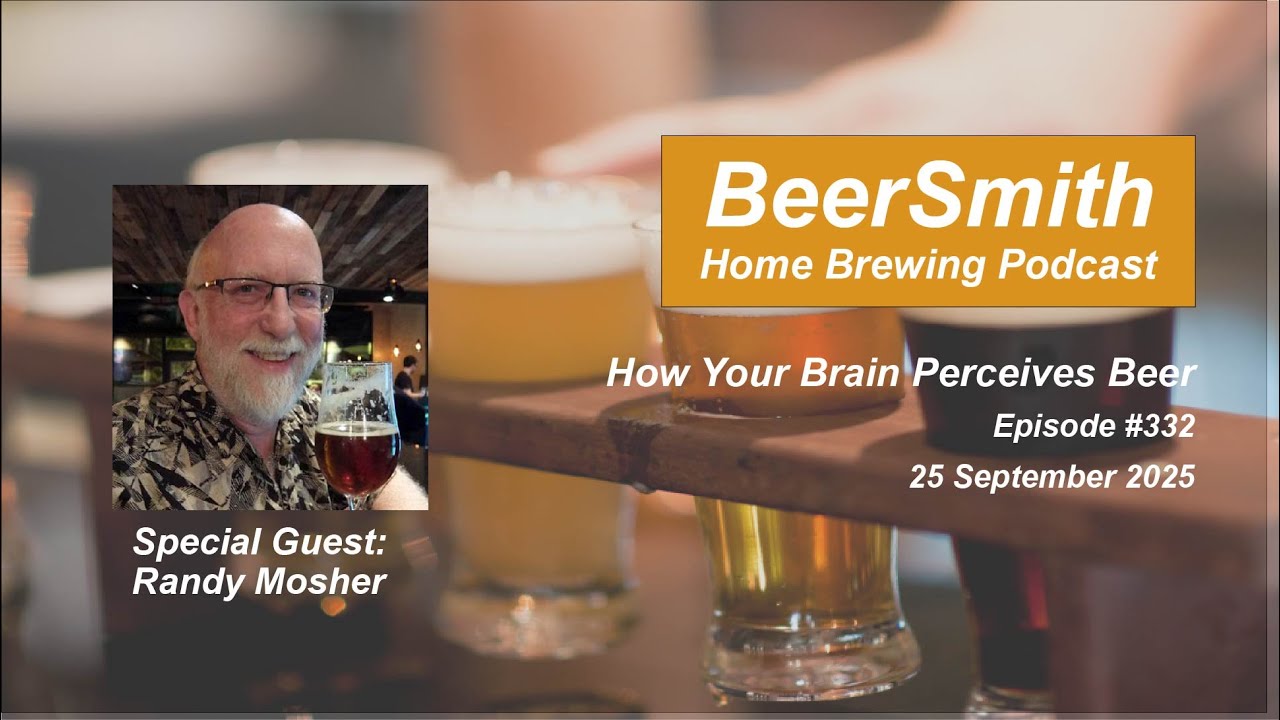 Как ваш мозг воспринимает пиво с Рэнди Мошером — подкаст BeerSmith №332