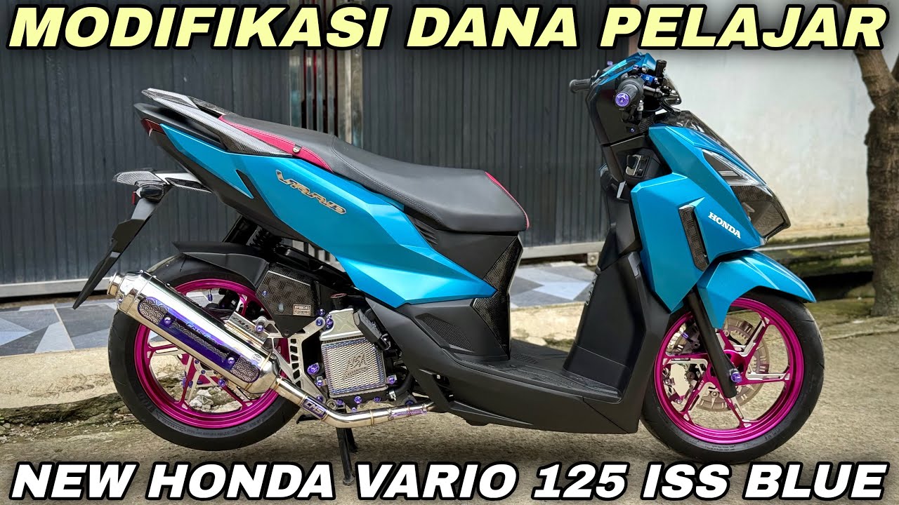 VARIO 125 PALING GANTENG‼️MODIF DANA PELAJAR VARIO 125 GEN 3