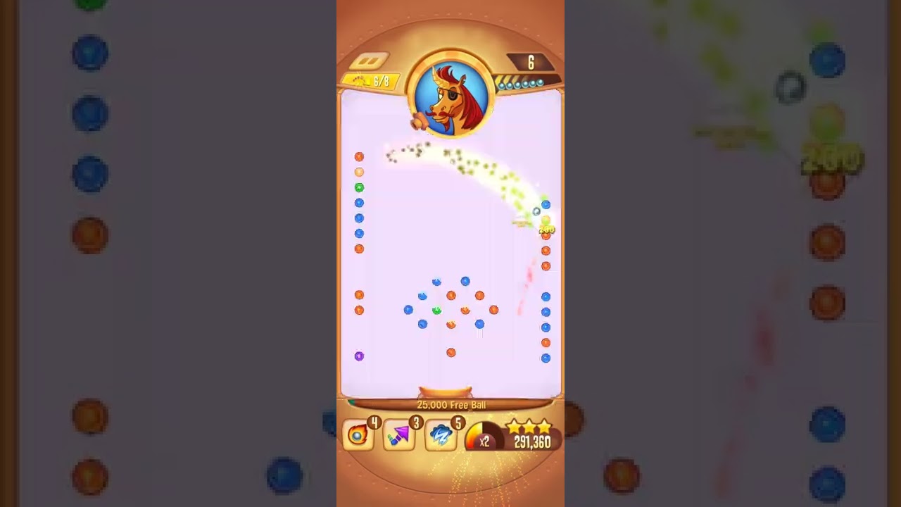 Peggle Blast - Level 184 (Request)