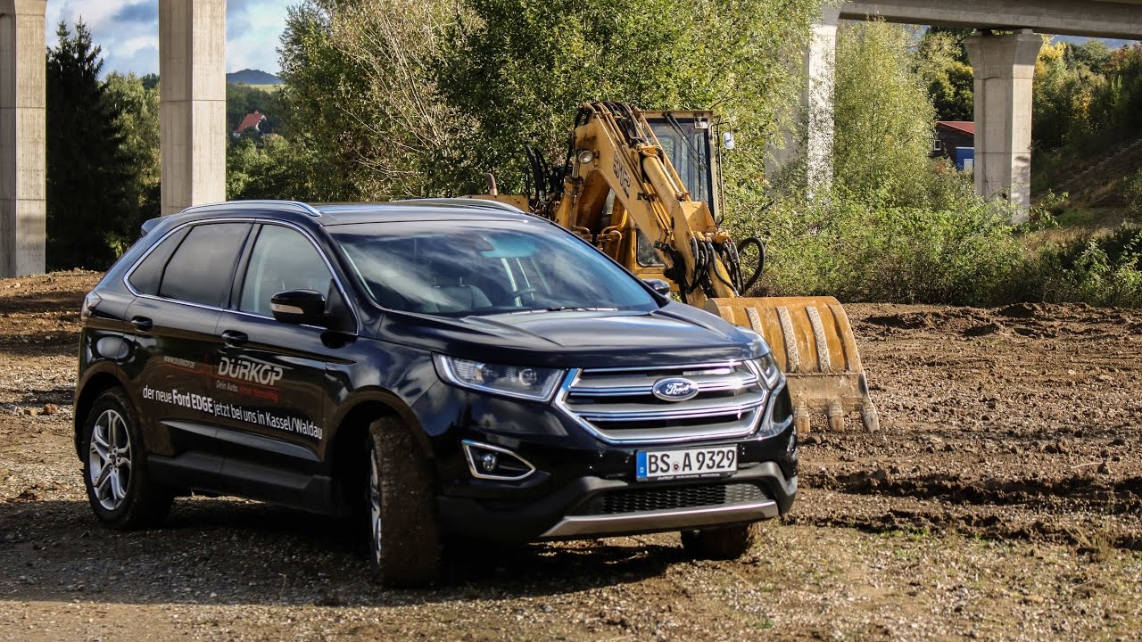 Im Test: Ford Edge Titanium 2.0 BiTurbo TDCi - The ProbefahrtBlog