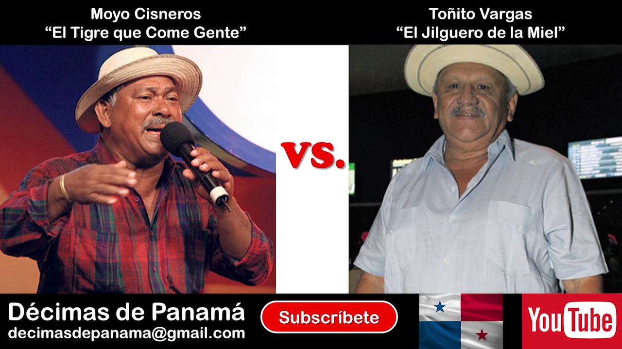 Décimas de Panamá No. 13 - Controversia Moyo Cisneros vs Toñito Vargas