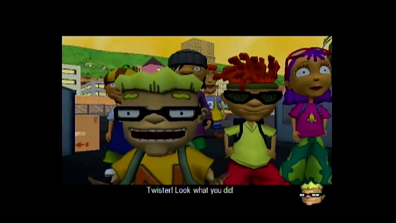 Rocket Power: Beach Bandits [09] 100% GameCube Longplay pt.1