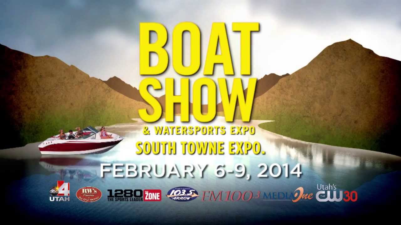 Utah Boat Show & Watersports Expo 2014