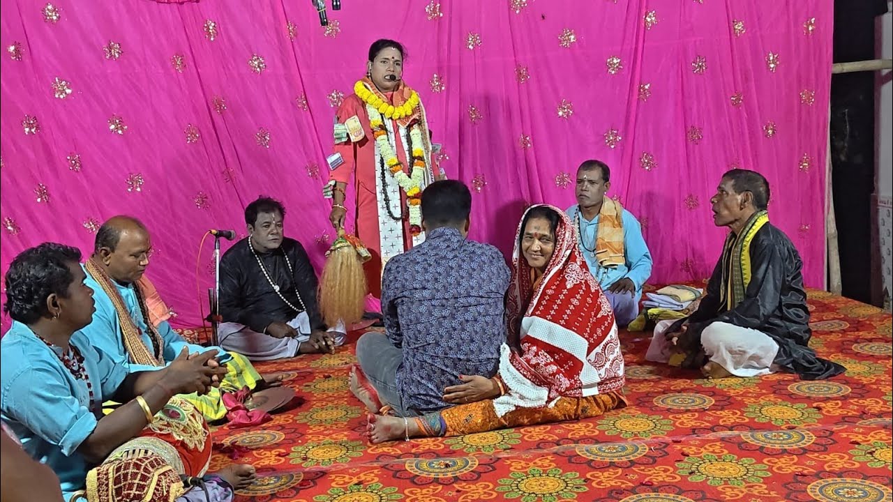 ଆମ ବାବା ଙ୍କର ପ୍ରିୟ ଗାୟିକା ଙ୍କ ଦ୍ଵାରା ପାଲା ପରିବେଷଣ ହେଲା 😊🙏🏻/ pala vlogs/@Adityavlogs0117 