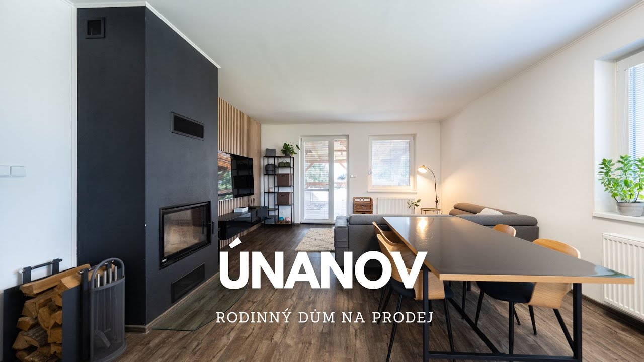RODINNÝ DŮM NA PRODEJ, ÚNANOV