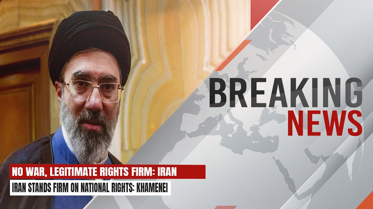 Khamenei&rsquo;s Powerful Statement on Iran&rsquo;s Sovereignty | Breaking News | Express 24/7