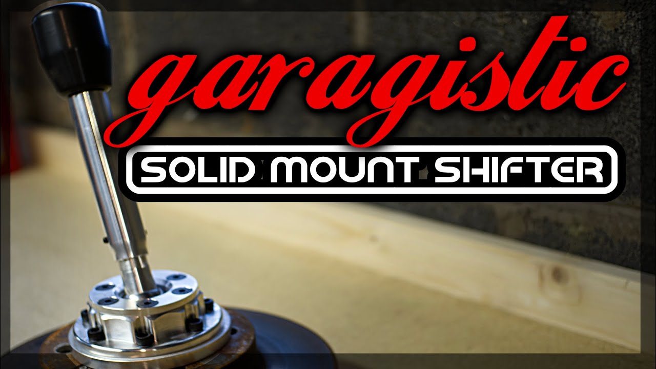Garagistic Solid Mount Shifter Review and Install