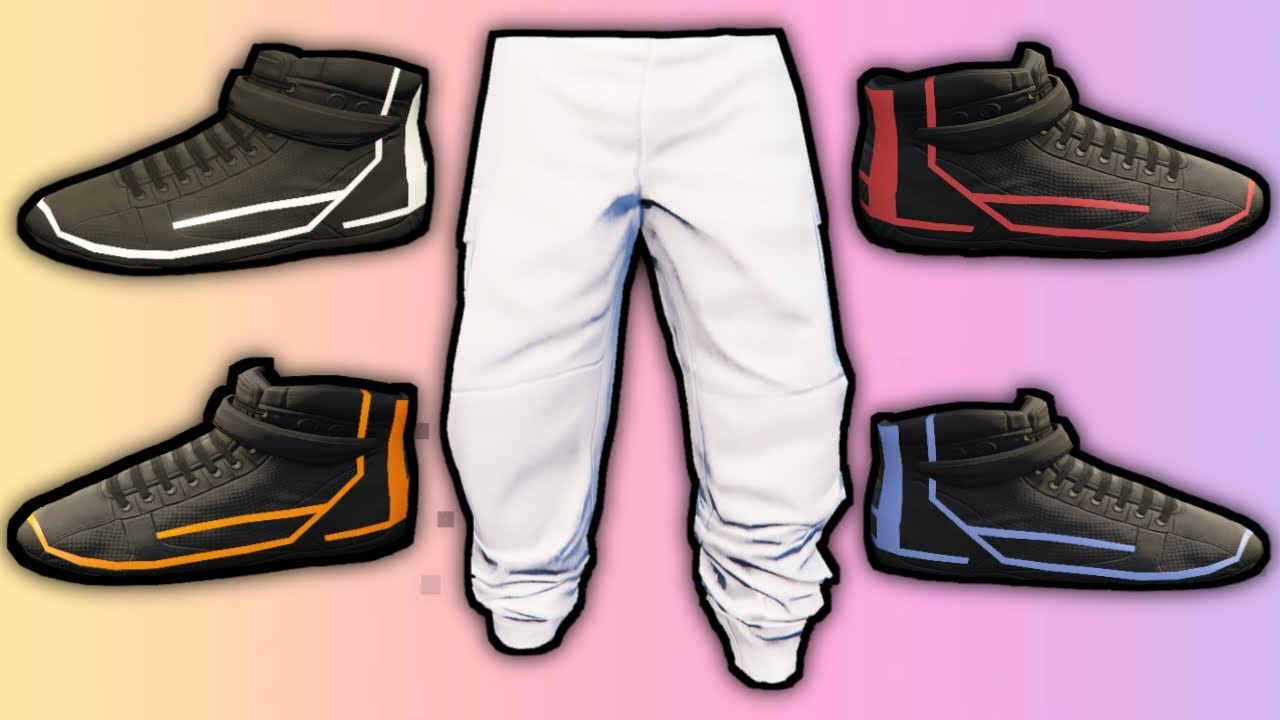 COLORED JOGGERS ON ANY TRON SHOES GLITCH GTA 5 ONLINE