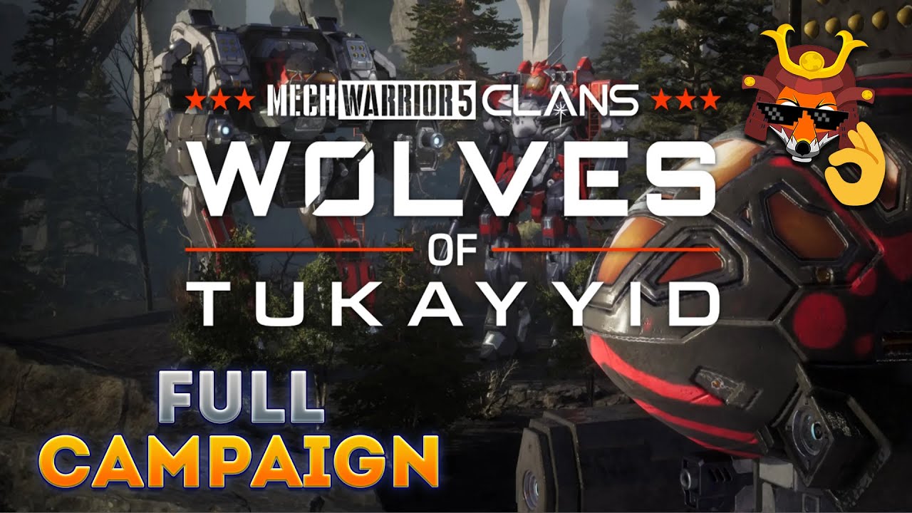 Wolves of Tukayyid Full Playthrough! New DLC (MechWarrior 5 Clans Wolves of Tukayyid)