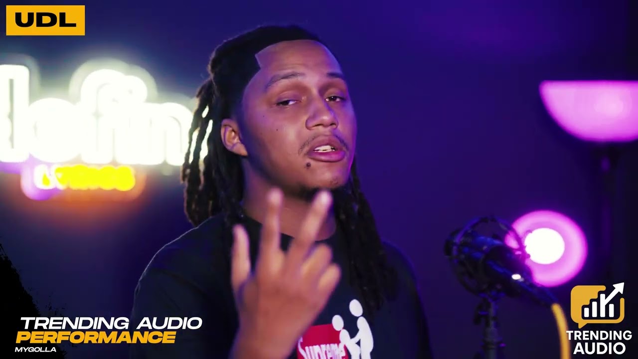 MyGolla  - Deuce Flow  | Trending Audio Performance 🎙️
