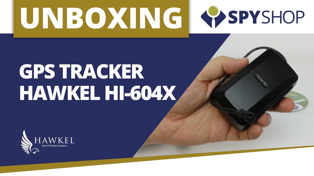 UNBOXING - Localizator GPS Hawkel HI-604X - 15 Zile autonomie