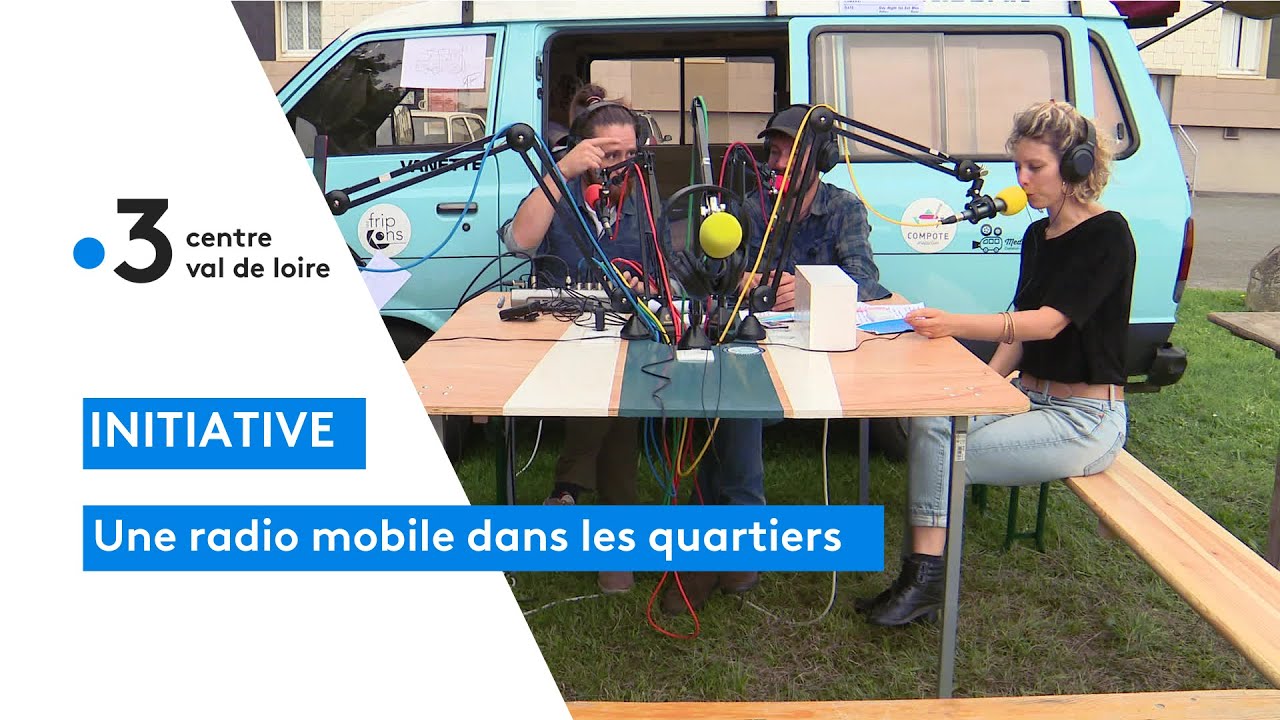 Saint-Amand-Montrond : Une radio mobile dans les quartiers