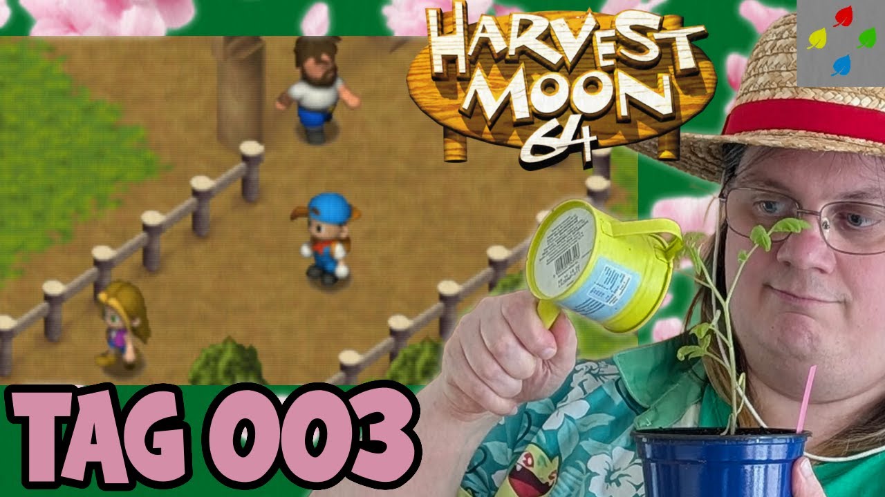 KAREN hat keinen Bock auf MANAGER PAPA  - Harvest Moon 64 #003