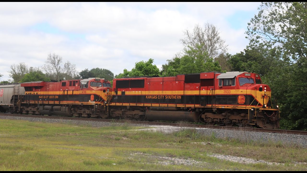 Trains along Route 66 (part 1)