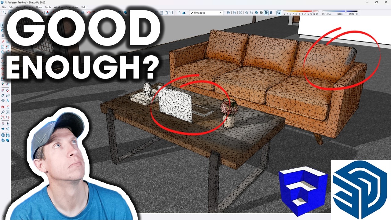 SketchUp AI Modeling: Ready or Not?