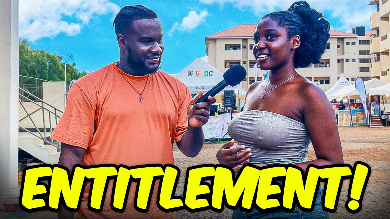 Are Ghanaian Girls Gold Diggers? Watch this Video