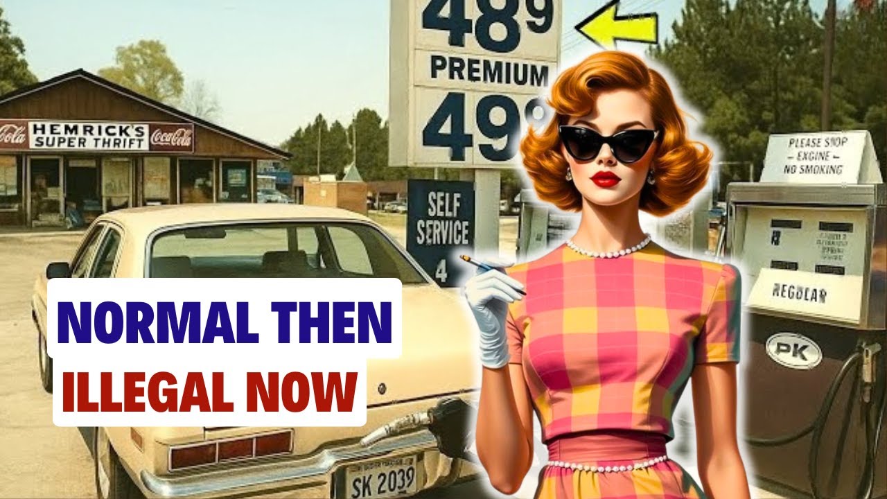 25 Things That Are ILLEGAL TODAY But Completely Normal In 1980s