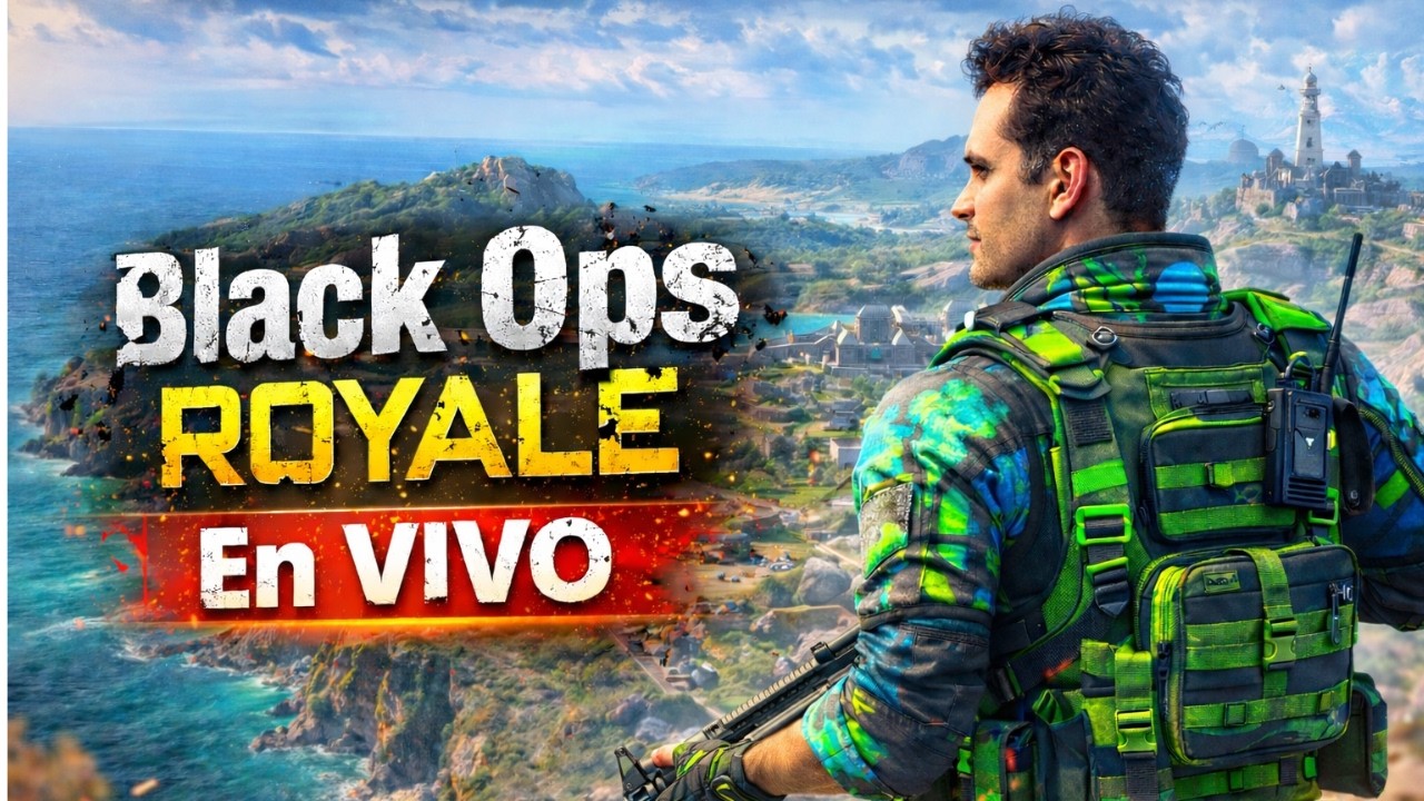 WARZONE EN VIVO 🔥 Probando el NUEVO modo BLACK OPS ROYALE + Resurgimiento | Gameplay Español