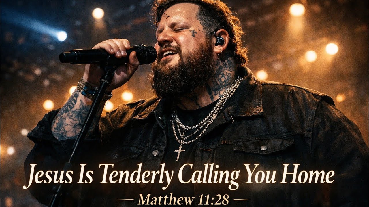 jelly roll –🙏 Jesus Is Tenderly Calling You Home✝️✝️🙏 – (Matthew 11:28)