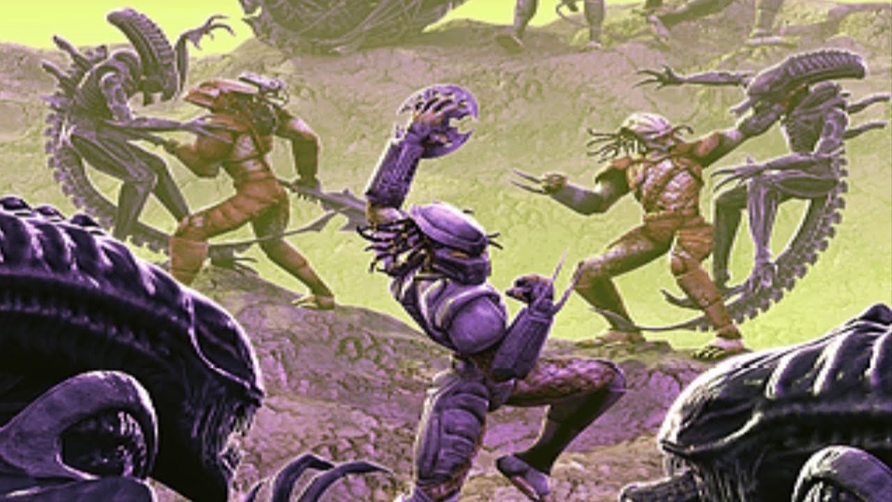 Aliens Versus Predator: Extinction - A6 - Queen Is Kidnapped