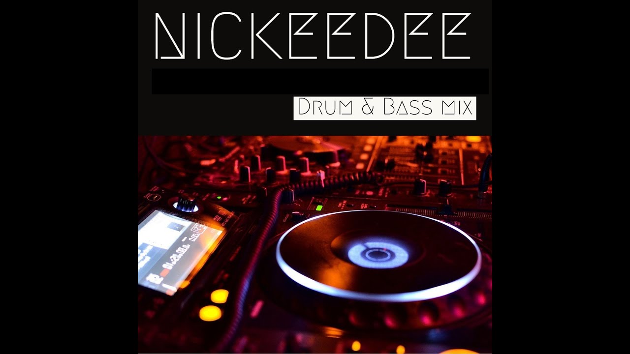 Nickeedee Drum & Bass mix Dec 2024