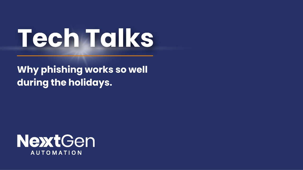 Holiday Cybersecurity Tech Talk | Phishing Scams, Email Fraud & How to Stay Safe
