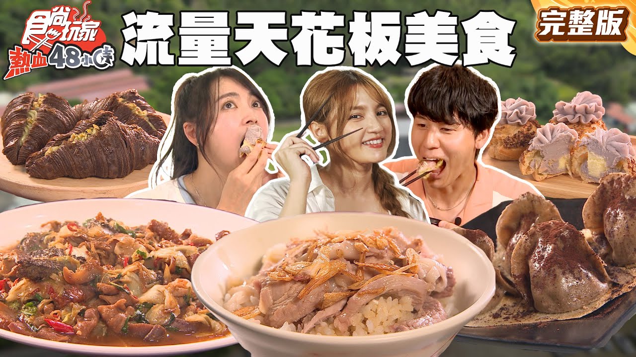 嘉義網路流量天花板美食 值得一吃嗎？ |#阿喜 #風田 #DORA SuperTaste Taiwan|#食尚玩家熱血48小時 完整版 20250613 📍嘉義