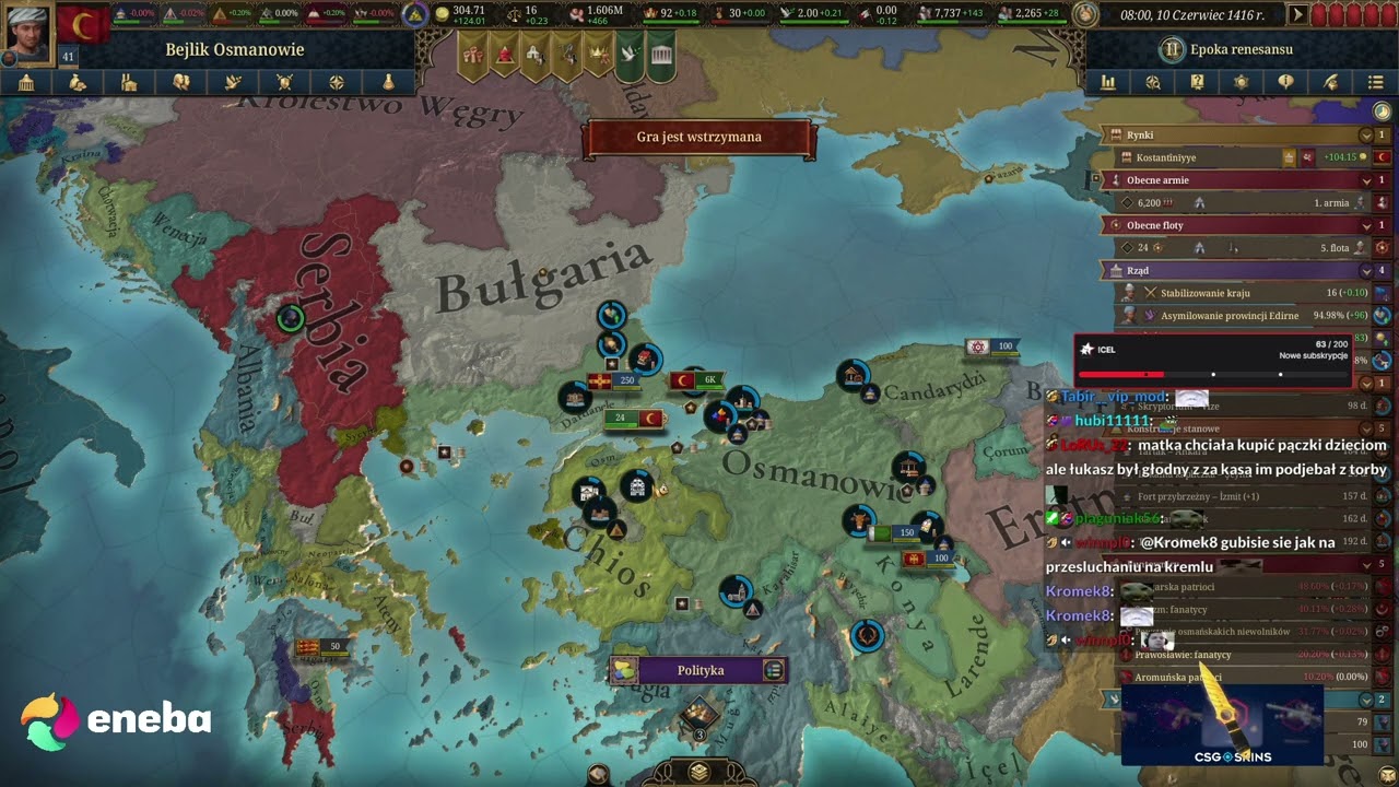 Historia o pieczywie i paczkach z coverem Klejnotu Wołgi