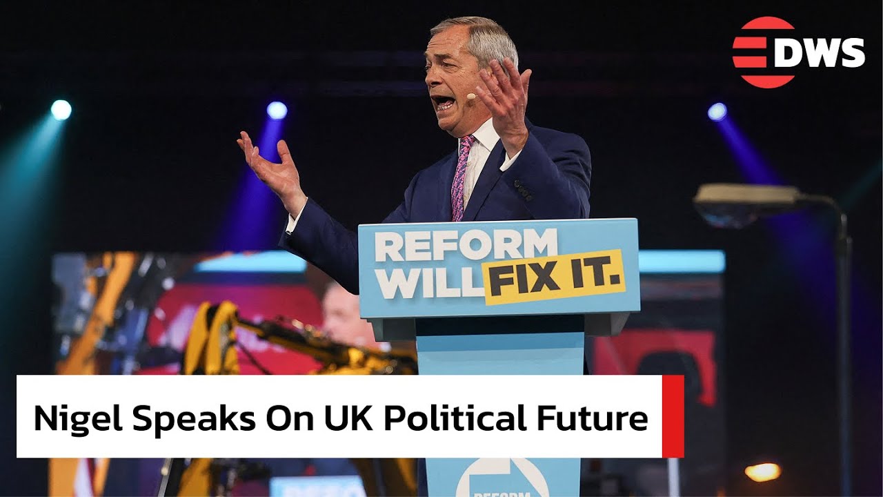 FULL SPEECH: Nigel Farage Vows &lsquo;Zero Tolerance&rsquo; on Crime |Reform UK News Conference in London | AC1E