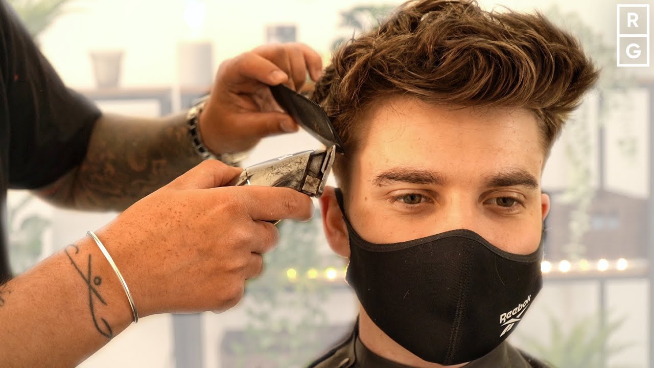 Top Knot OR Robert Pattinson Style Haircut?! He Chose the 2nd Option!