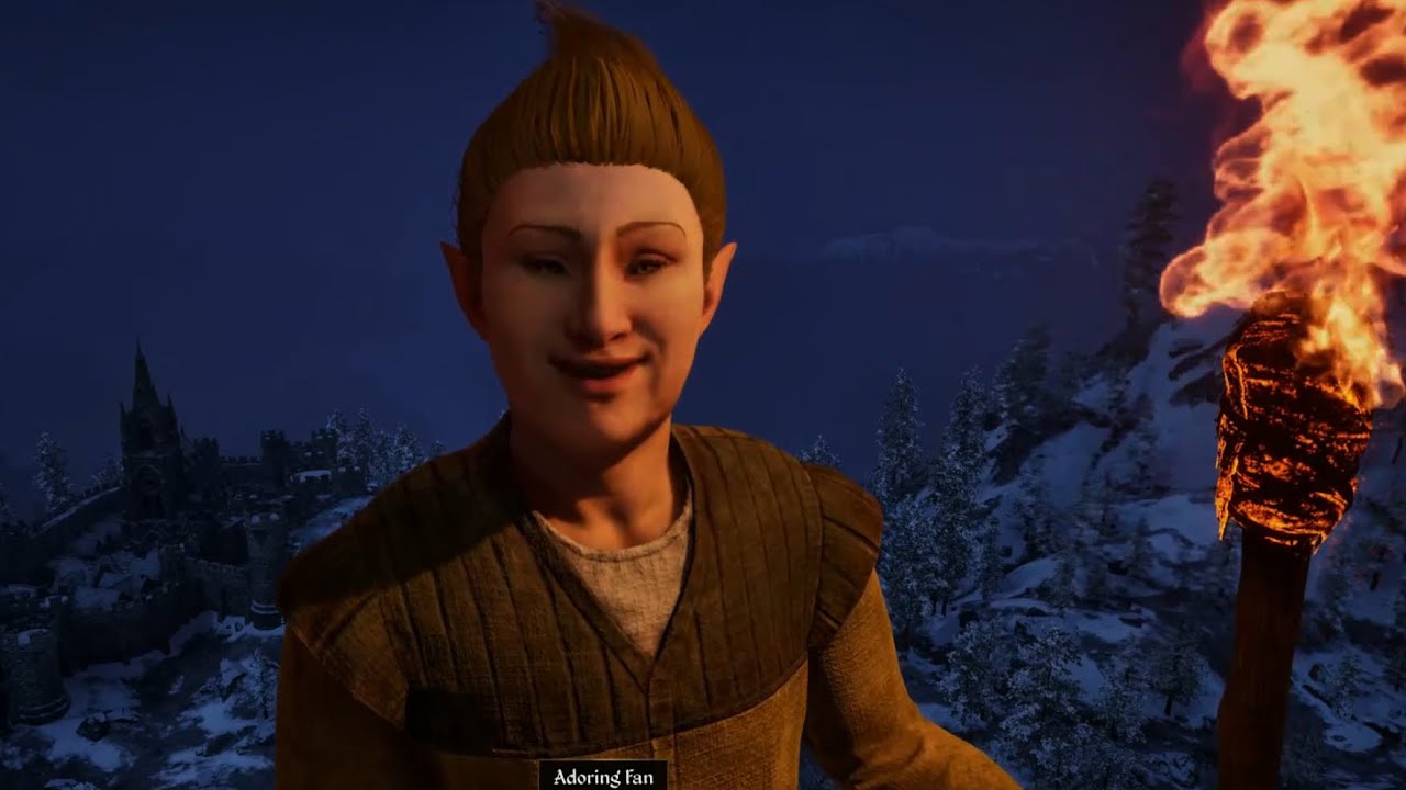 The Adoring Fan has an accident (Oblivion Remastered)
