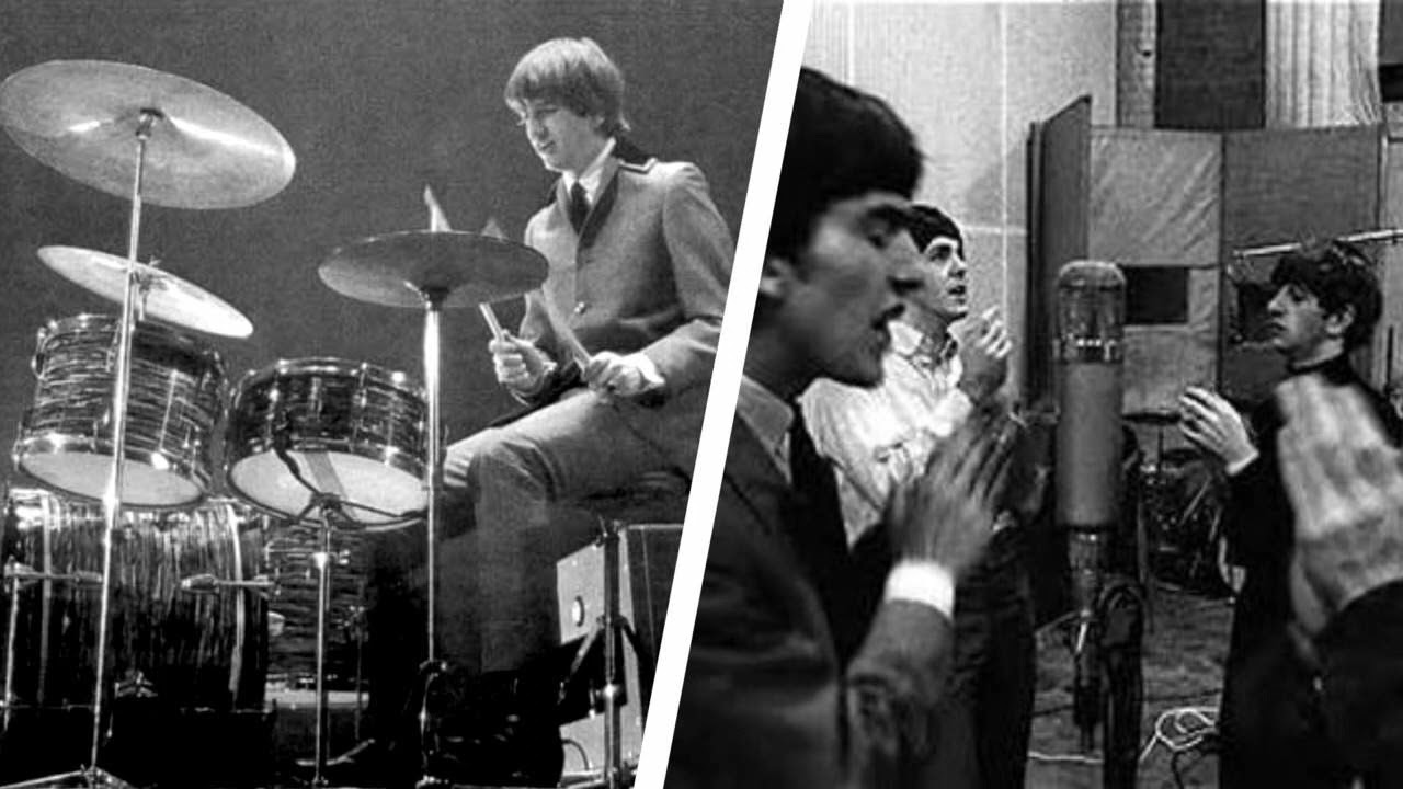 The Beatles - Roll Over Beethoven - Isolated Drums + Handclaps