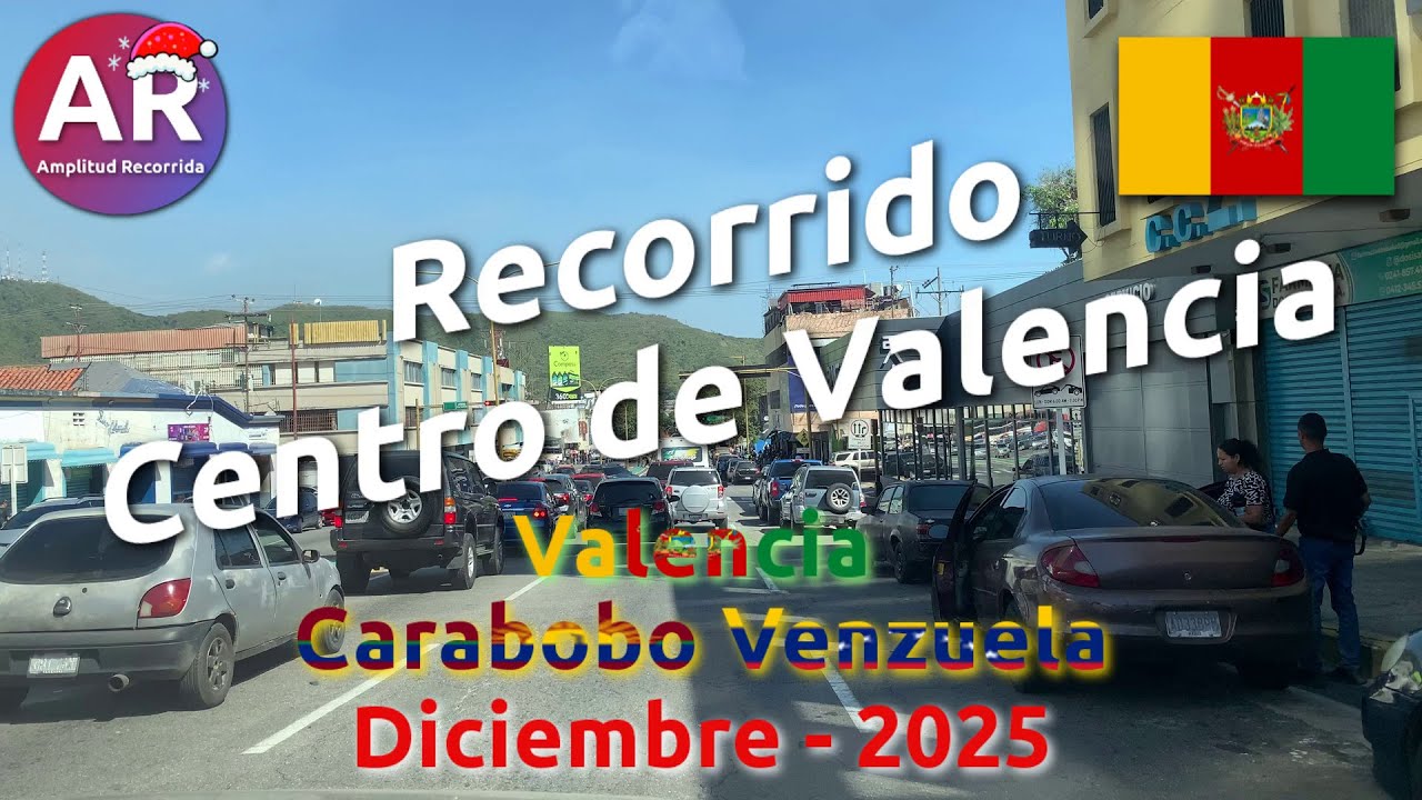 🇻🇪🎉 Экскурсия по центру Валенсии - декабрь 2025 г. | #венесуэла #карабобо #валенсия #тур