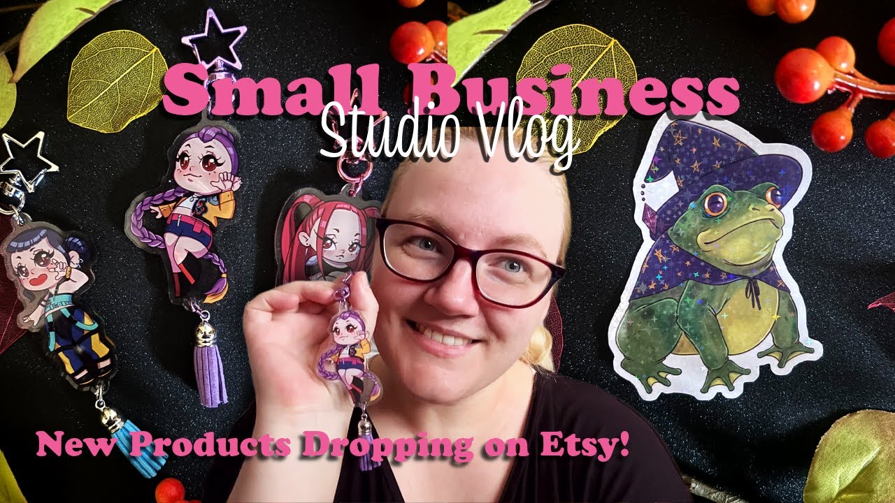 Small Business Vlog | New Product Announcement!!