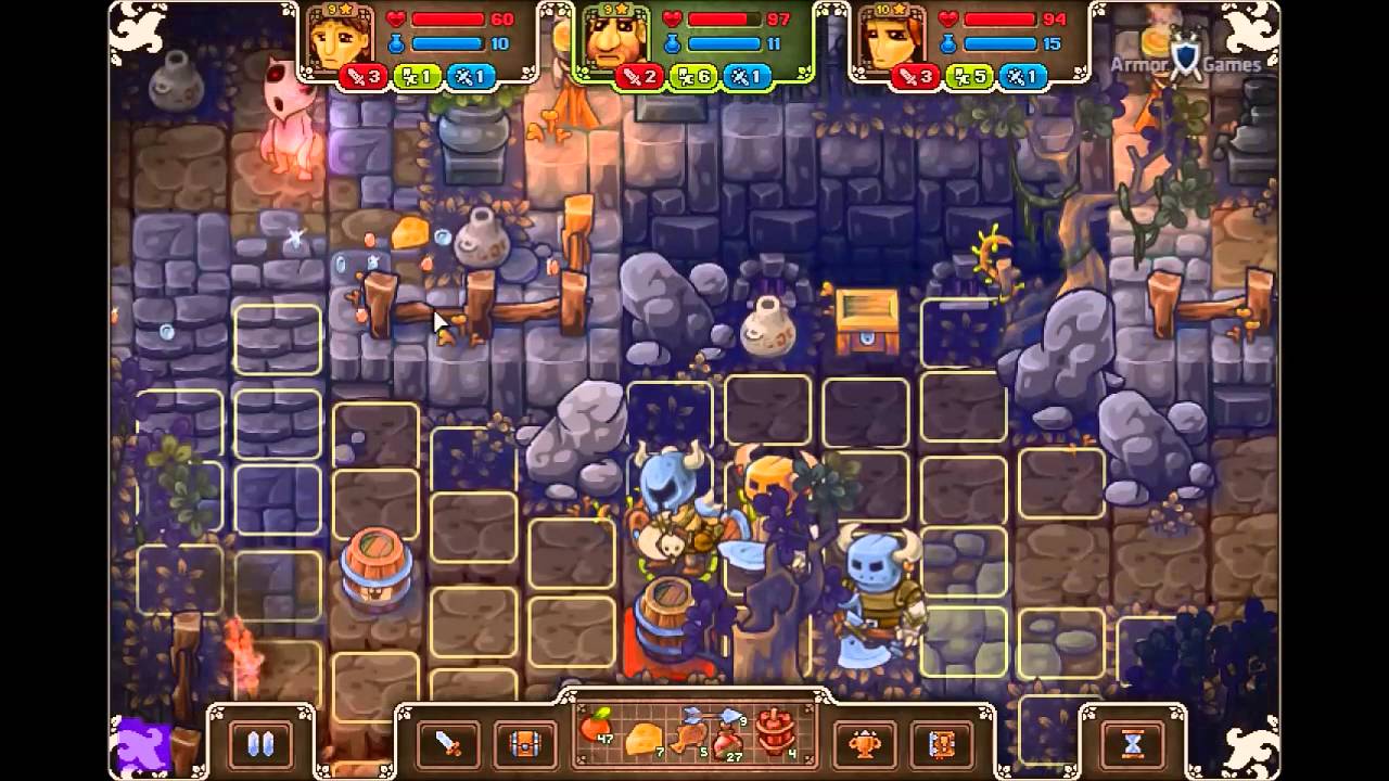 Knighttron: Cemetery 2 - Dark Party [No exp.Potion] (15/23)