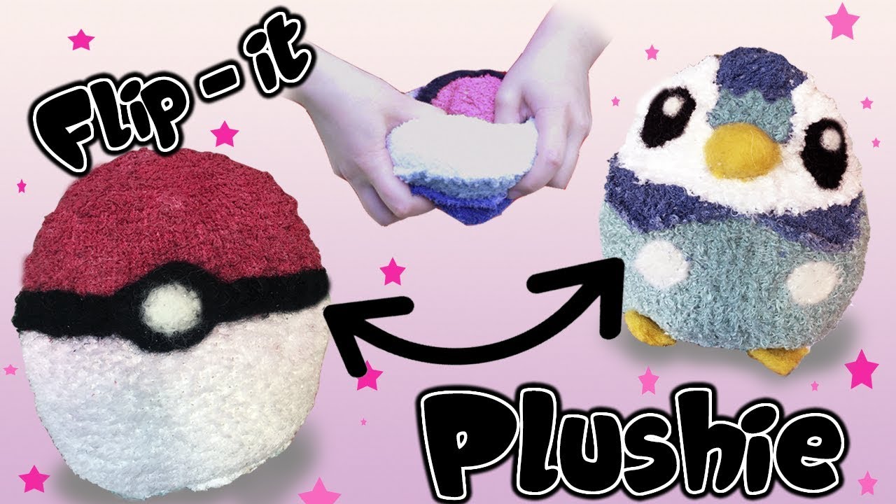 Reversible Pokemon Plush - DIY