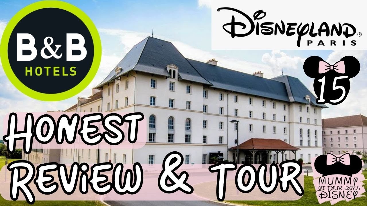 ✈️ Travel Day Home From Disneyland Paris Vlog 😢 B&B Hotel Room Tour & Review 🤔 Mummy Of Four
