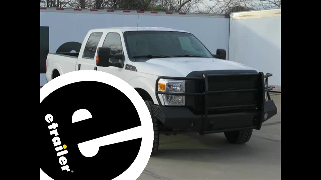 etrailer | DIY Install: WeatherTech 2nd Row Rear Auto Floor Mat on your 2015 Ford F-350 Super Duty