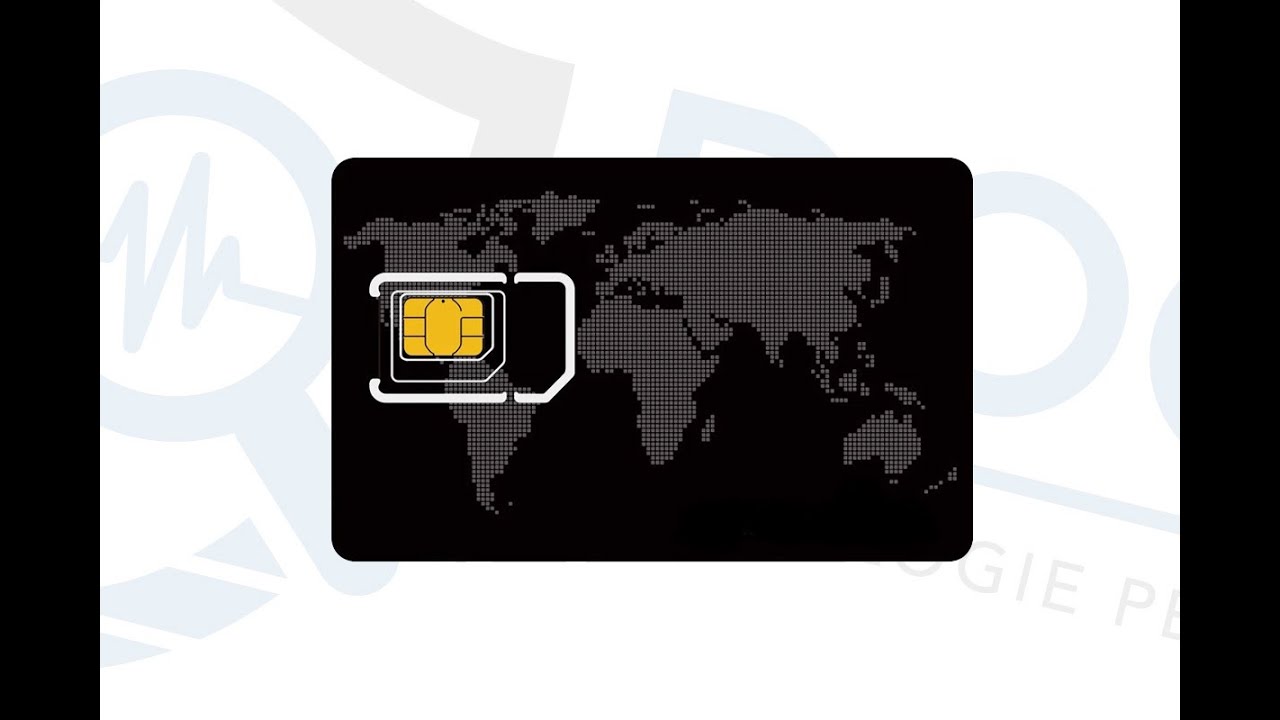 SIM per GPS Tracker Doctorspy – Scheda per Localizzatore Satellitare