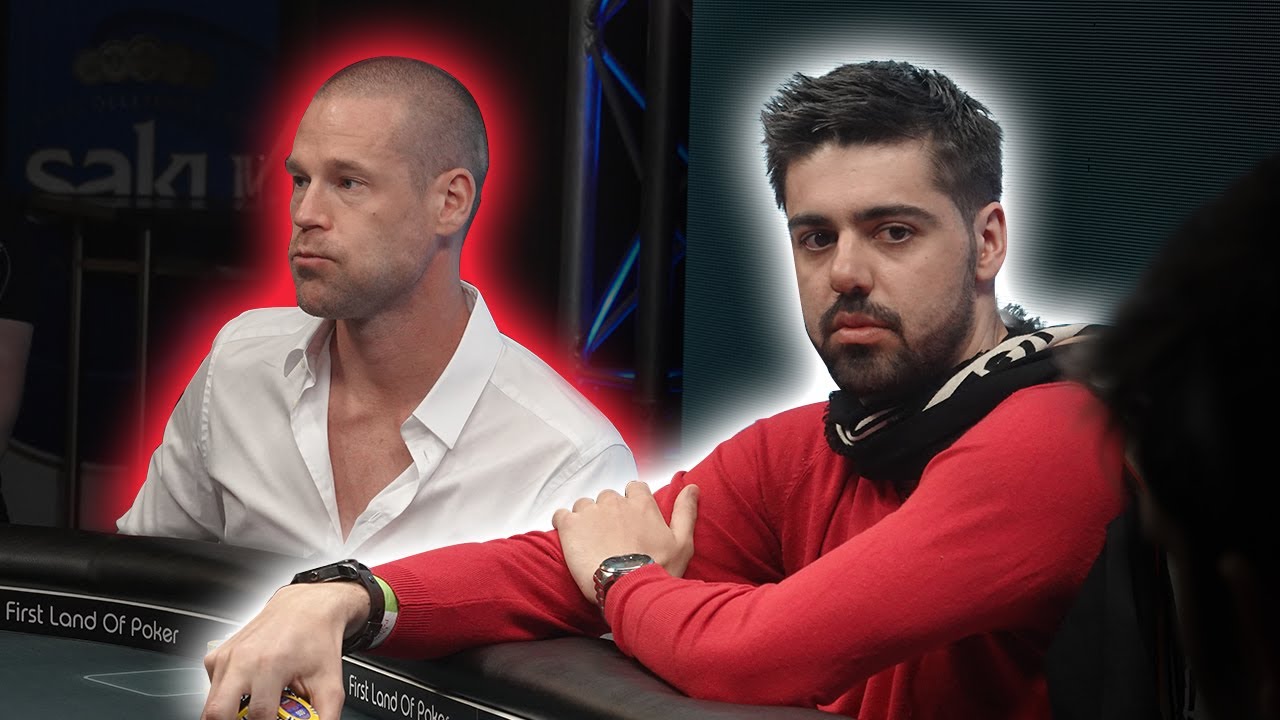 CASH GAME 100/200€ VS ANTONIUS, JUNGLEMAN, MIZRACHI ETC