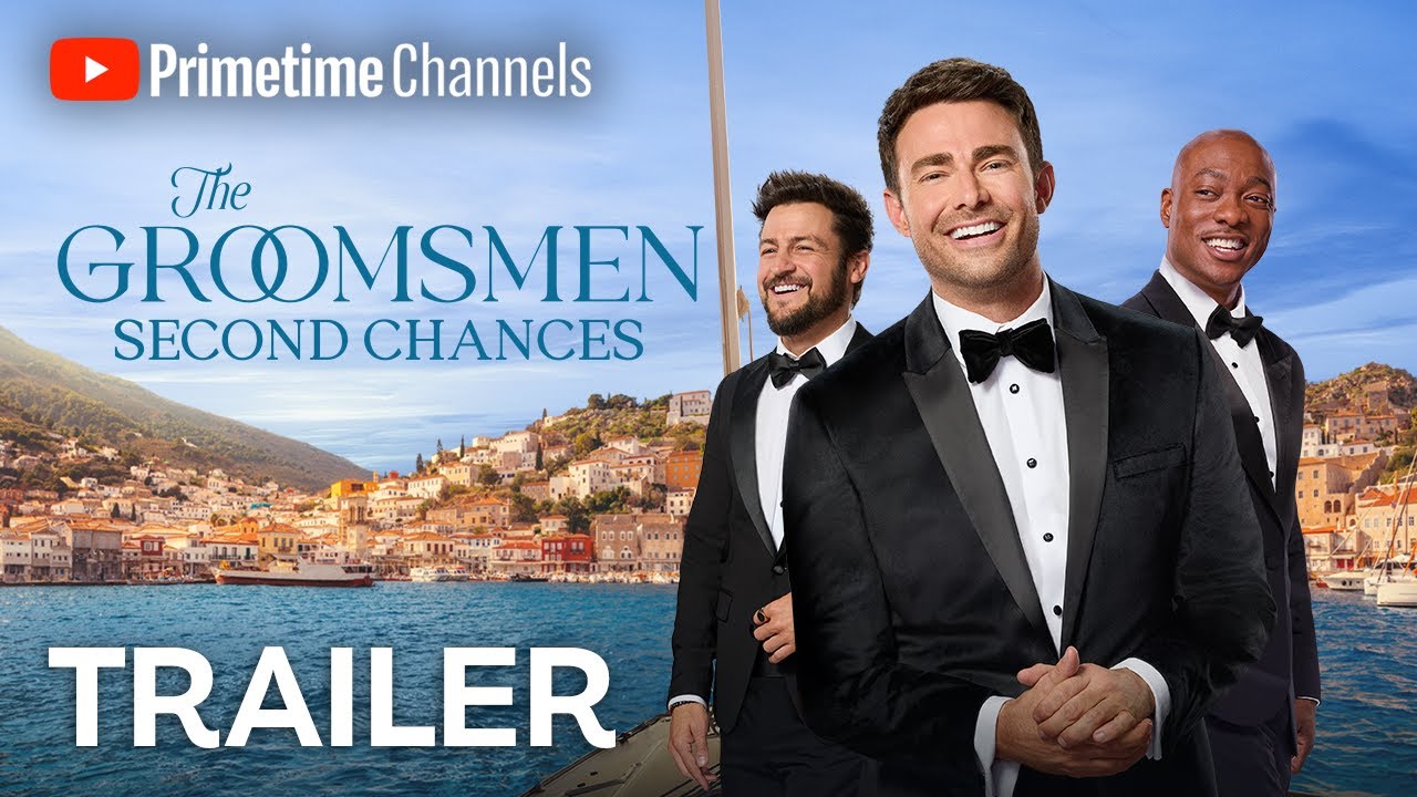 Trailer - The Groomsmen Second Chances | Sign up for Hallmark+ on YouTube!